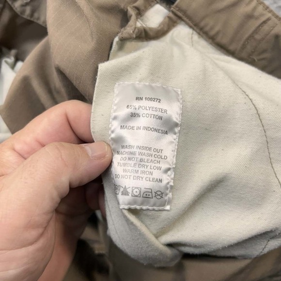 Tactical Cargo Shorts Mens Cargo Size 42X7.5 In Tru-Spec - Picture 10 of 11